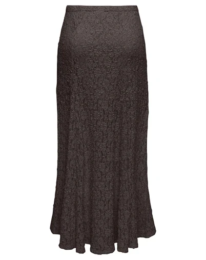 JDY - JDYGallas Long Lace Nederdel - Coffee Bean